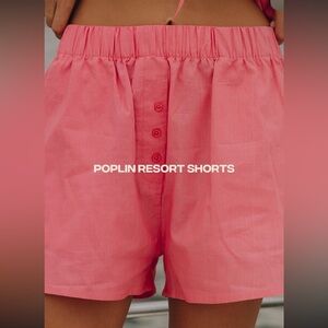 DAILY DRILLS POPLIN RESORT SHORTS XS/S